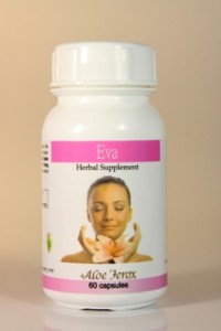 Aloe Ferox Eva is a natural herbal supplement for women to help improve sexual wellbeing. It is particularly helpful with hormonal balance during that 'time of the month' (menstruation), adolescence and at midlife, during menopause.