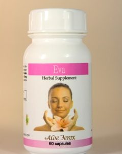 Aloe Ferox Eva is a natural herbal supplement for women to help improve sexual wellbeing. It is particularly helpful with hormonal balance during that 'time of the month' (menstruation), adolescence and at midlife, during menopause.