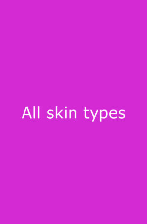 All skin types