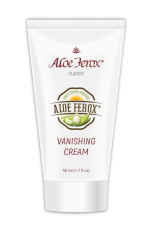 Aloe Ferox Vanishing Cream Natural Beauty Care